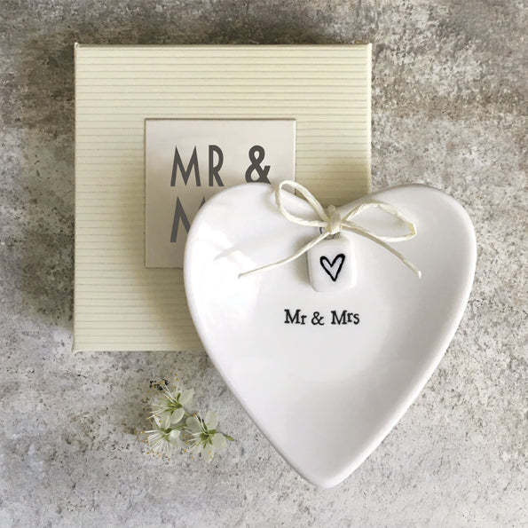 Ring Dish-Mr & Mrs