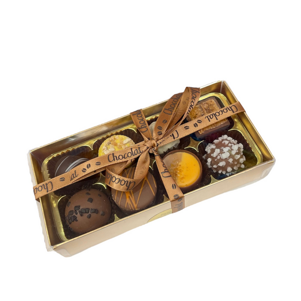 Hand Crafted Chocolates Box of 8