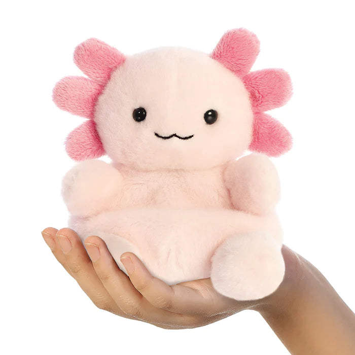 Aurora - Axolotl palm pal – Greetings Bramhall