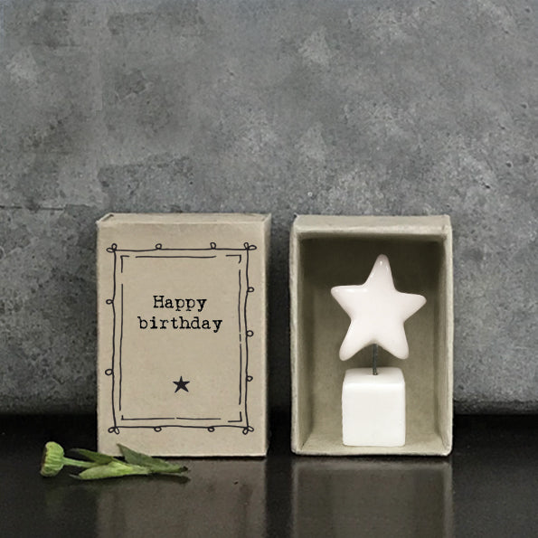 Matchbox - 'Happy birthday'