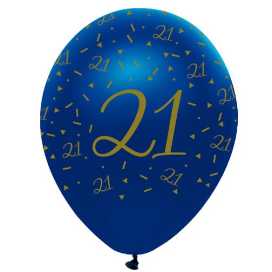 Balloon pack - Navy '21st'