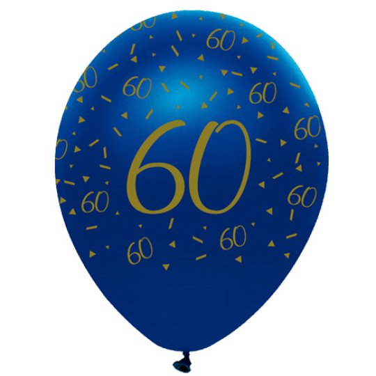 Balloon pack - Navy '60th'