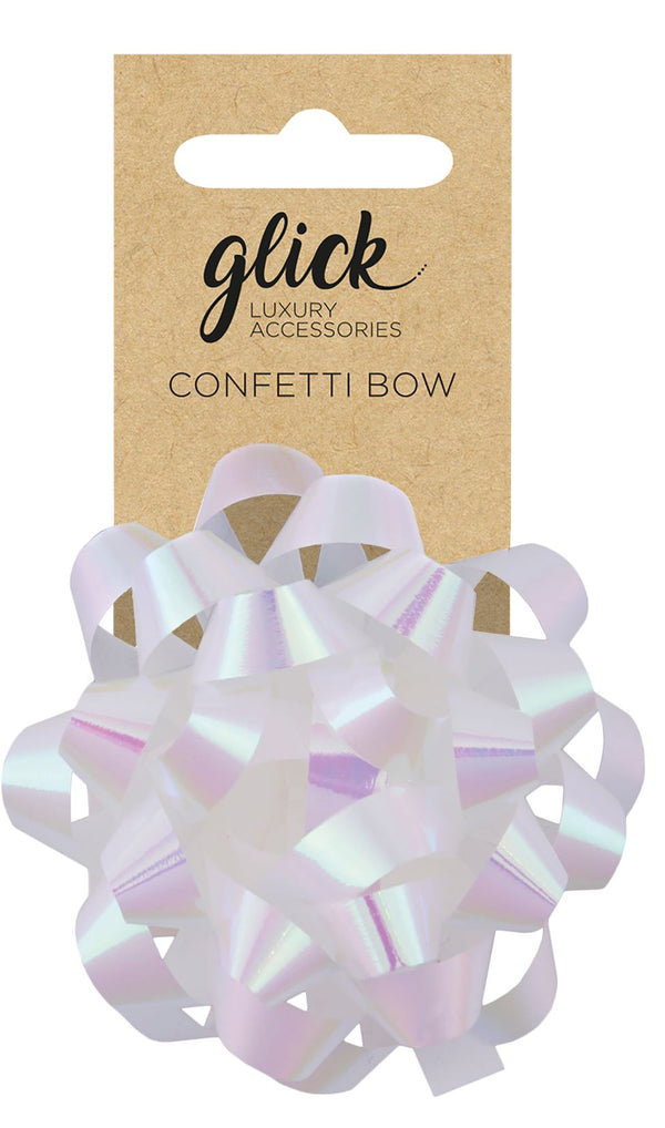 Confetti Bow - Irredescent
