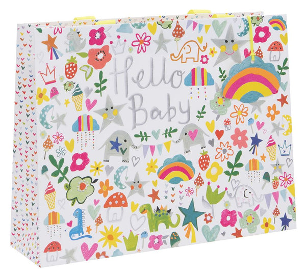 Large Landscape Gift Bag - New Baby