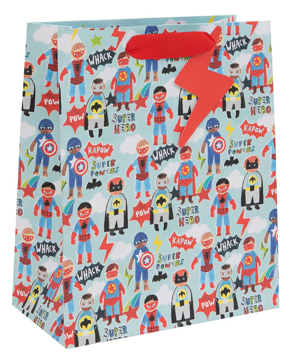 Large Gift Bag - Superheroes