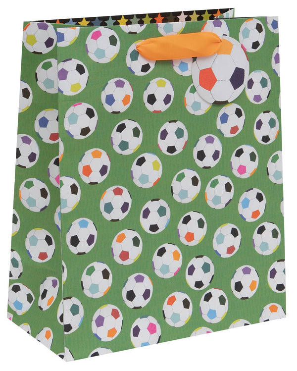 Large Gift Bag - Football