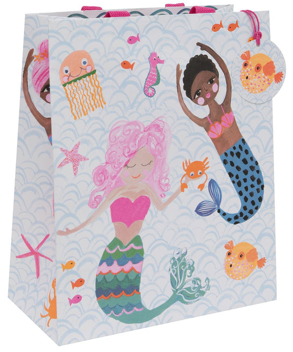 Large Gift Bag - Mermaid