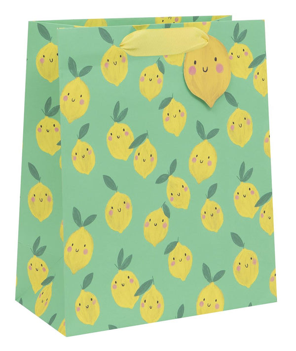 Large Gift Bag - Lemons