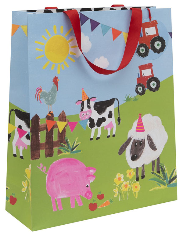 Shopper Gift Bag - Farm