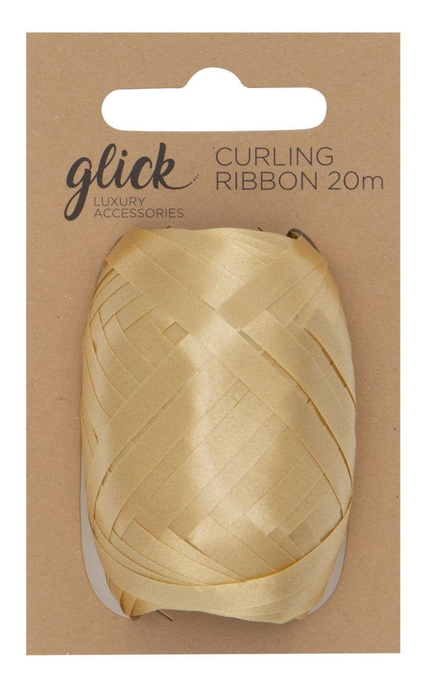 Curling Ribbon - Orange gold