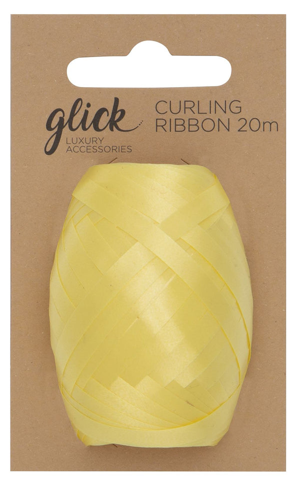 Curling Ribbon - Yellow