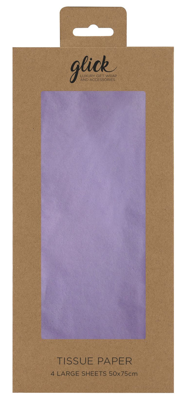 Flat Tissue Paper - Lilac