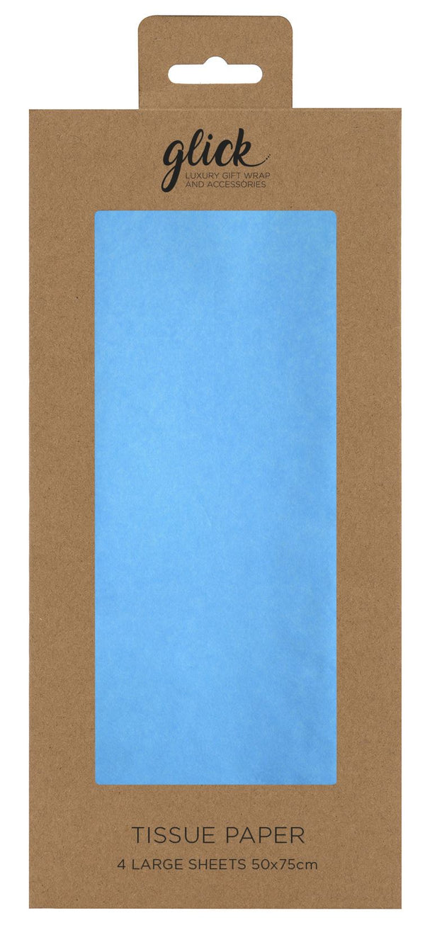 Flat Tissue Paper - Baby blue