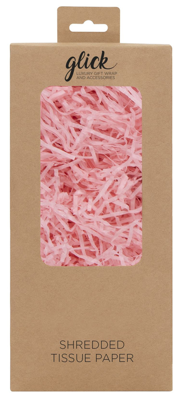 Shredded Tissue Paper - Baby Pink