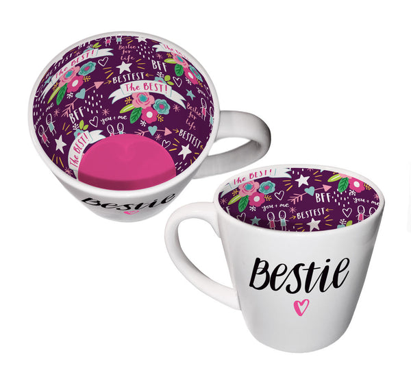 'Bestie' Inside out mug