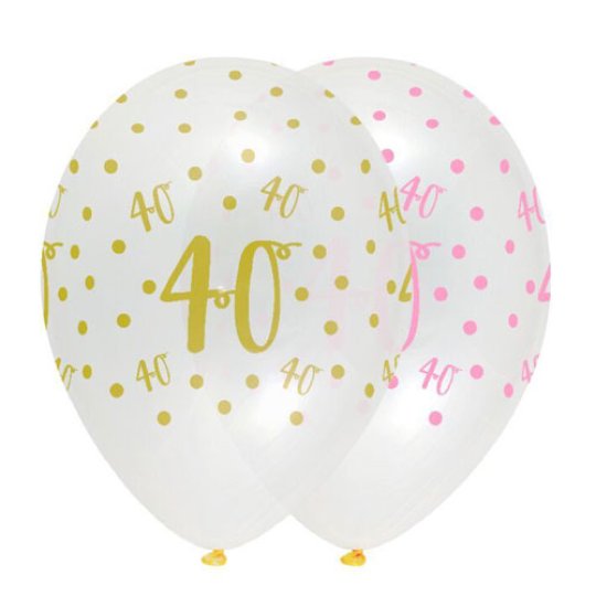 Balloon pack - Navy '40th'