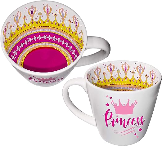 'Princess' Inside out mug