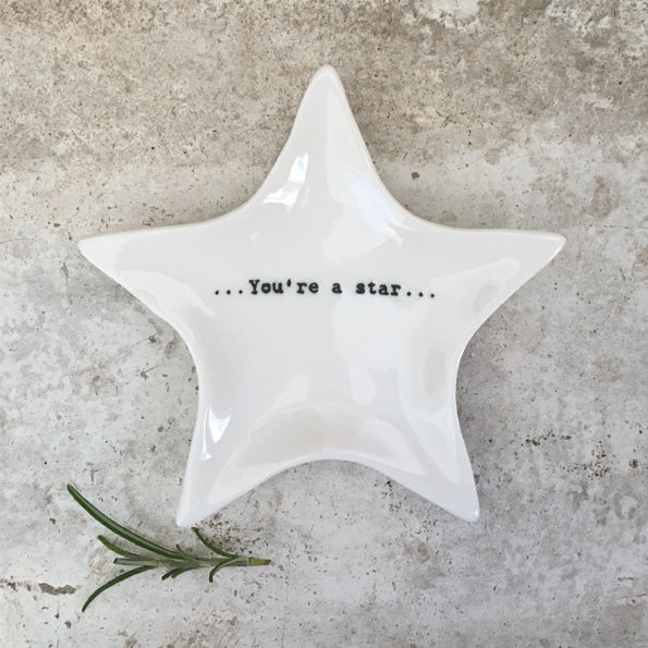 Star Jewellery Dish - 'You're a star'
